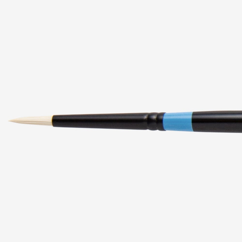 PENNELLO PRINCETON ASPEN SERIE P6500R - TONDO SINTETICO IMIT. SETOLA MANICO LUNGO