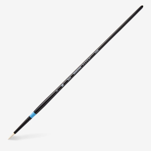 PENNELLO PRINCETON ASPEN SERIE P6500R - TONDO SINTETICO IMIT. SETOLA MANICO LUNGO