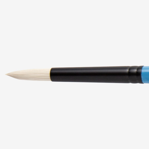 PENNELLO PRINCETON ASPEN SERIE P6500R - TONDO SINTETICO IMIT. SETOLA MANICO LUNGO