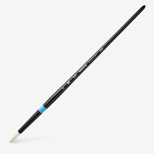 PENNELLO PRINCETON ASPEN SERIE P6500R - TONDO SINTETICO IMIT. SETOLA MANICO LUNGO