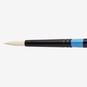 PENNELLO PRINCETON ASPEN SERIE P6500R - TONDO SINTETICO IMIT. SETOLA MANICO LUNGO
