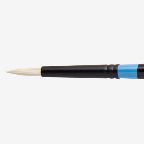PENNELLO PRINCETON ASPEN SERIE P6500R - TONDO SINTETICO IMIT. SETOLA MANICO LUNGO