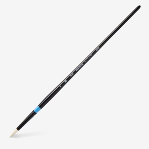 PENNELLO PRINCETON ASPEN SERIE P6500R - TONDO SINTETICO IMIT. SETOLA MANICO LUNGO