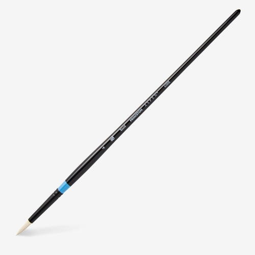 PENNELLO PRINCETON ASPEN SERIE P6500R - TONDO SINTETICO IMIT. SETOLA MANICO LUNGO