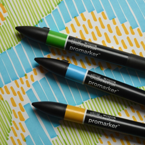 PENNARELLO AD ALCOL A DOPPIA PUNTA PROMARKER WINSOR E NEWTON