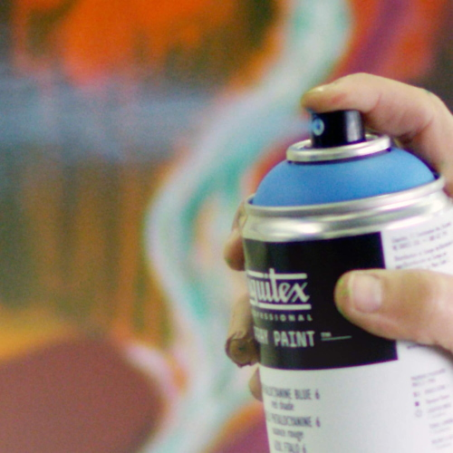 LIQUITEX SPRAY ACRILICO BASE ACQUA INODORE 400 ML