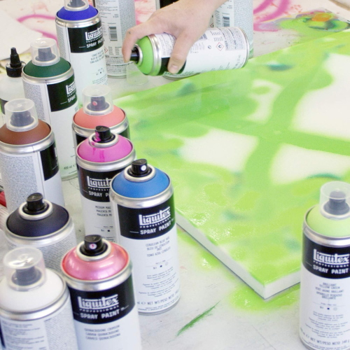 LIQUITEX SPRAY ACRILICO BASE ACQUA INODORE 400 ML