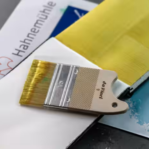PENNELLESSA PADDLE DA VINCI SYNTHETIC BRISTLE SERIE 2427 - SINTETICO IMIT. SETOLA MANICO ERGONOMICO
