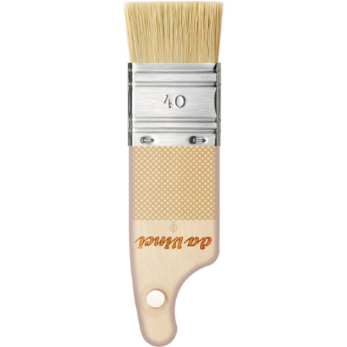 PENNELLESSA PADDLE DA VINCI SYNTHETIC BRISTLE SERIE 2427 - SINTETICO IMIT. SETOLA MANICO ERGONOMICO