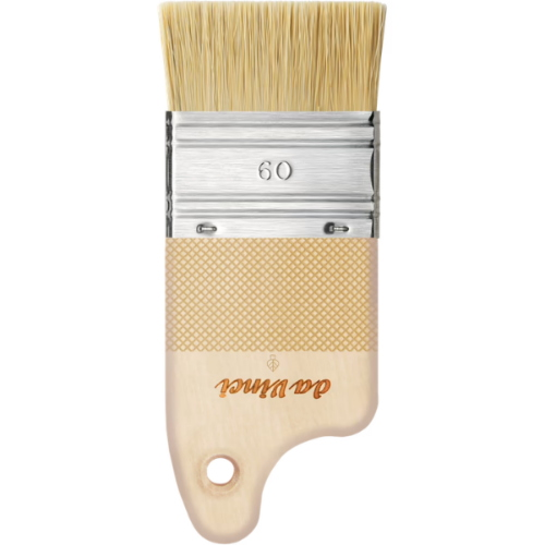 PENNELLESSA PADDLE DA VINCI SYNTHETIC BRISTLE SERIE 2427 - SINTETICO IMIT. SETOLA MANICO ERGONOMICO
