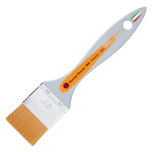 PENNELLESSA BORCIANI E BONAZZI SERIE 302 - SINTETICO ORO MANICO CORTO