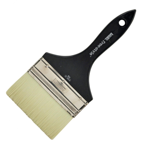PENNELLESSA LIQUITEX FREE STYLE - SINTETICO AVORIO MANICO CORTO