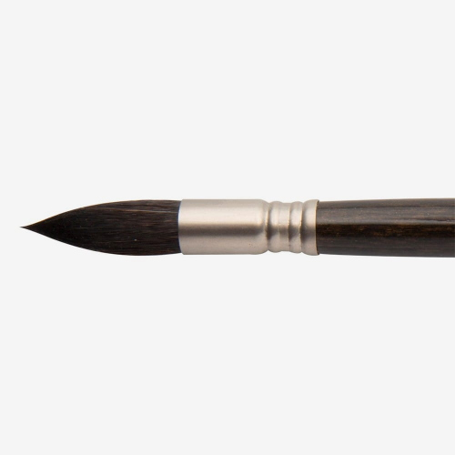 PENNELLO ESCODA ULTIMO SERIE 1530 - BOMBASINO MOP SINTETICO IMIT. VAJO SCURO TENDO MANICO CORTO