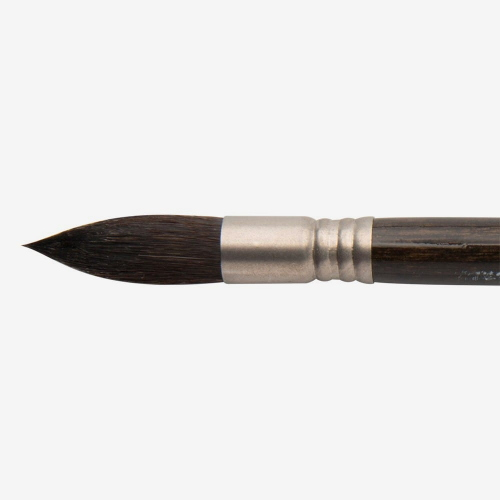 PENNELLO ESCODA ULTIMO SERIE 1530 - BOMBASINO MOP SINTETICO IMIT. VAJO SCURO TENDO MANICO CORTO