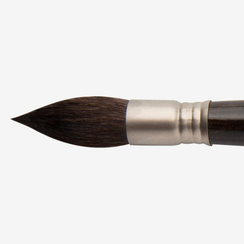 PENNELLO ESCODA ULTIMO SERIE 1530 - BOMBASINO MOP SINTETICO IMIT. VAJO SCURO TENDO MANICO CORTO
