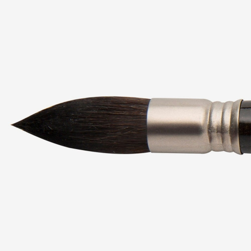 PENNELLO ESCODA ULTIMO SERIE 1530 - BOMBASINO MOP SINTETICO IMIT. VAJO SCURO TENDO MANICO CORTO