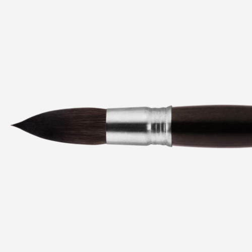 PENNELLO ESCODA ULTIMO SERIE 1530 - BOMBASINO MOP SINTETICO IMIT. VAJO SCURO TENDO MANICO CORTO