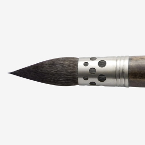 PENNELLO ESCODA ULTIMO EVOLUTION SERIE 1933 - BOMBASINO MOP SINTETICO IMIT. VAJO SCURO TENDO MANICO CORTO