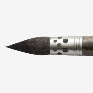 PENNELLO ESCODA ULTIMO EVOLUTION SERIE 1933 - BOMBASINO MOP SINTETICO IMIT. VAJO SCURO TENDO MANICO CORTO