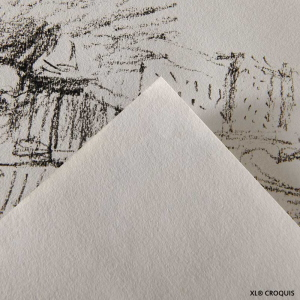 BLOCCO CARTA PER SCHIZZO CANSON XL CROQUIS 90 GR MQ