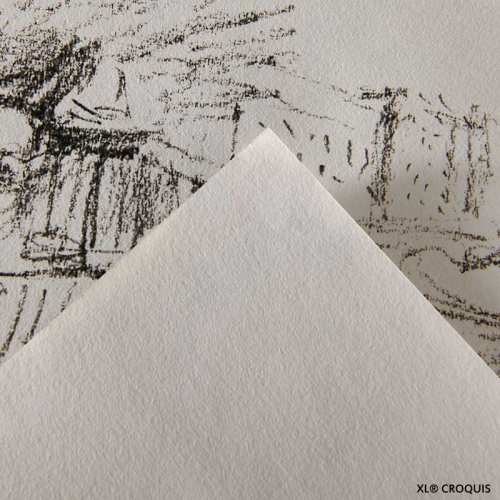 BLOCCO CARTA PER SCHIZZO CANSON XL CROQUIS 90 GR MQ