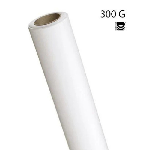 ROTOLO CARTA PER ACQUERELLO BAOHONG THE MASTERS' CHOICE GRANA SATINATA CM 135 X MT 10 COTONE 100% GR MQ 300