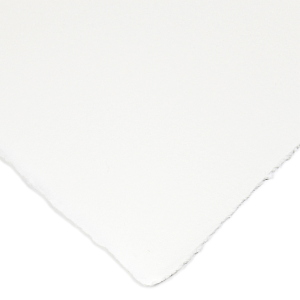 ROTOLO CARTA PER ACQUERELLO BAOHONG THE MASTERS' CHOICE GRANA SATINATA CM 135 X MT 10 COTONE 100% GR MQ 300