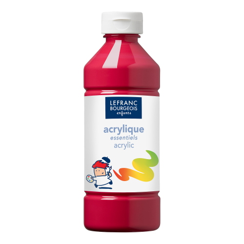 COLORE ACRILICO L'ESSENZIALE DA 500 ML LEFRANC BOURGEOIS ENFANTS
