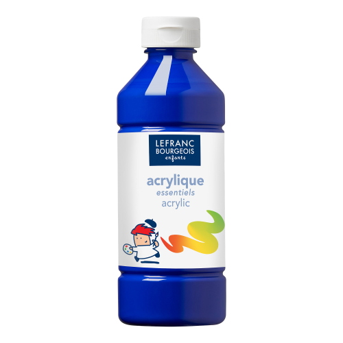 COLORE ACRILICO L'ESSENZIALE DA 500 ML LEFRANC BOURGEOIS ENFANTS