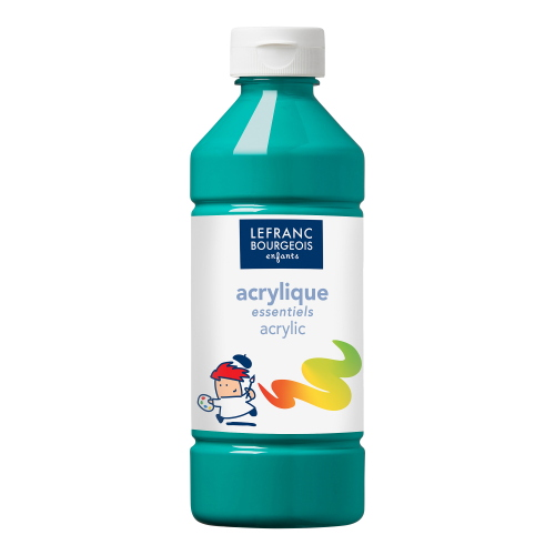 COLORE ACRILICO L'ESSENZIALE DA 500 ML LEFRANC BOURGEOIS ENFANTS