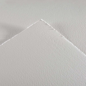 BLOCCO CARTA PER ACQUERELLO 100% COTONE GRANA FINA GR MQ 300 COTON D'ART CANSON