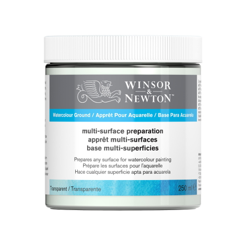 FONDO PER ACQUERELLO TRASPARENTE MULTI SUPERFICIE DA 250 ML WINSOR & NEWTON