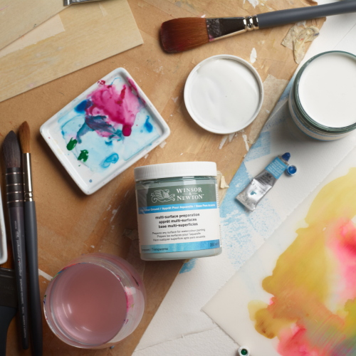FONDO PER ACQUERELLO TRASPARENTE MULTI SUPERFICIE DA 250 ML WINSOR & NEWTON