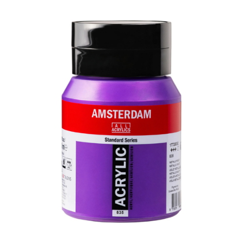 COLORE ACRILICO AMSTERDAM 500 ML ROYAL TALENS