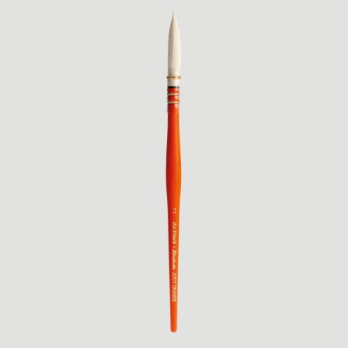 CONFEZIONE IN METALLO 15 ACQUERELLI SOPRAFFINI HORADAM AQUARELL MEZZO GODET PIÙ PENNELLO - JUICY ORANGE EDIZIONE LIMITATA SCHMINCKE 