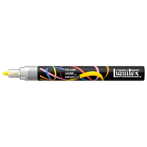 PENNARELLO ACRILICO MULTISUPERFICIE PUNTA FINE TONDA DA 2 MM LIQUITEX MARKER