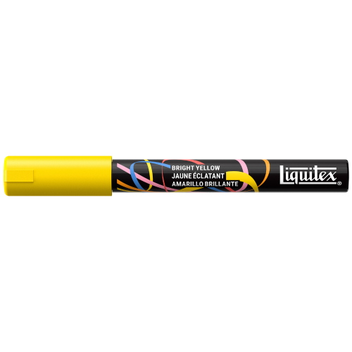 PENNARELLO ACRILICO MULTISUPERFICIE PUNTA FINE TONDA DA 2 MM LIQUITEX MARKER