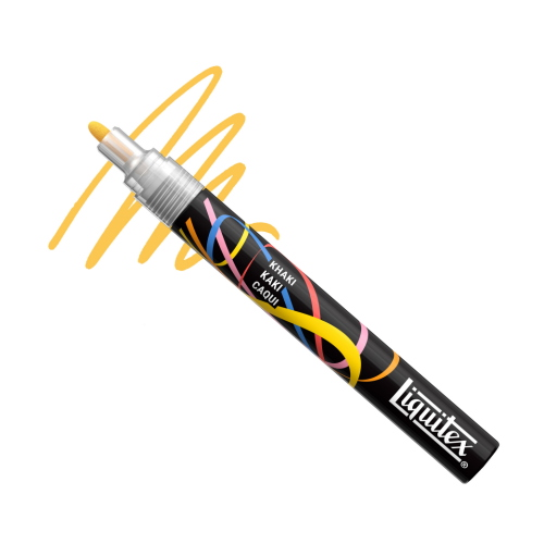 PENNARELLO ACRILICO MULTISUPERFICIE PUNTA FINE TONDA DA 2 MM LIQUITEX MARKER