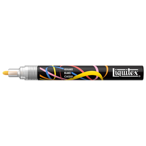 PENNARELLO ACRILICO MULTISUPERFICIE PUNTA FINE TONDA DA 2 MM LIQUITEX MARKER
