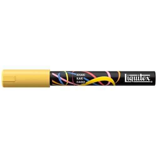 PENNARELLO ACRILICO MULTISUPERFICIE PUNTA FINE TONDA DA 2 MM LIQUITEX MARKER
