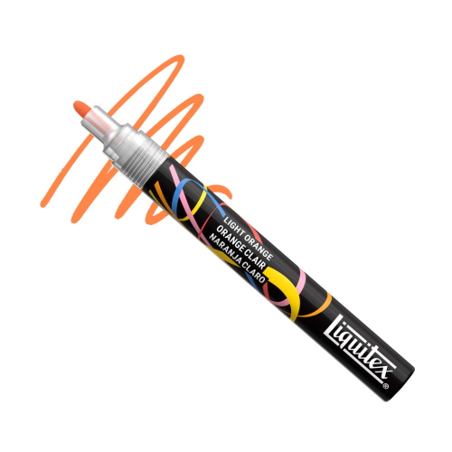 PENNARELLO ACRILICO MULTISUPERFICIE PUNTA FINE TONDA DA 2 MM LIQUITEX MARKER