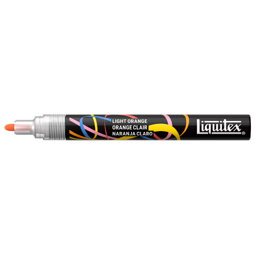 PENNARELLO ACRILICO MULTISUPERFICIE PUNTA FINE TONDA DA 2 MM LIQUITEX MARKER
