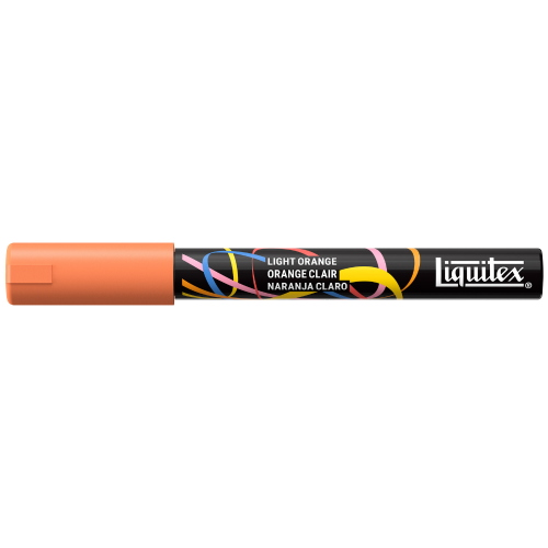 PENNARELLO ACRILICO MULTISUPERFICIE PUNTA FINE TONDA DA 2 MM LIQUITEX MARKER