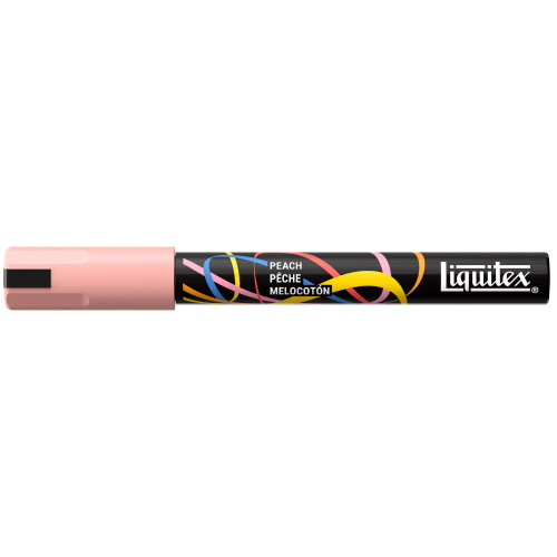 PENNARELLO ACRILICO MULTISUPERFICIE PUNTA FINE TONDA DA 2 MM LIQUITEX MARKER