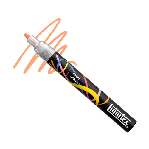 PENNARELLO ACRILICO MULTISUPERFICIE PUNTA FINE TONDA DA 2 MM LIQUITEX MARKER