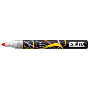 PENNARELLO ACRILICO MULTISUPERFICIE PUNTA FINE TONDA DA 2 MM LIQUITEX MARKER
