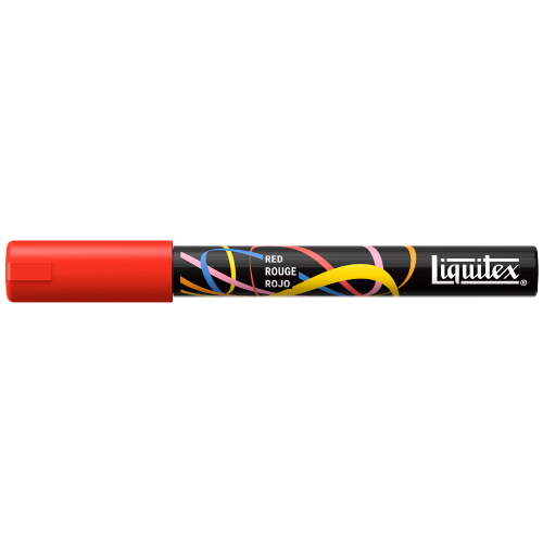 PENNARELLO ACRILICO MULTISUPERFICIE PUNTA FINE TONDA DA 2 MM LIQUITEX MARKER