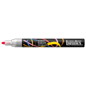 PENNARELLO ACRILICO MULTISUPERFICIE PUNTA FINE TONDA DA 2 MM LIQUITEX MARKER