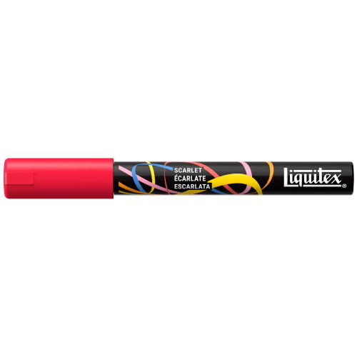 PENNARELLO ACRILICO MULTISUPERFICIE PUNTA FINE TONDA DA 2 MM LIQUITEX MARKER