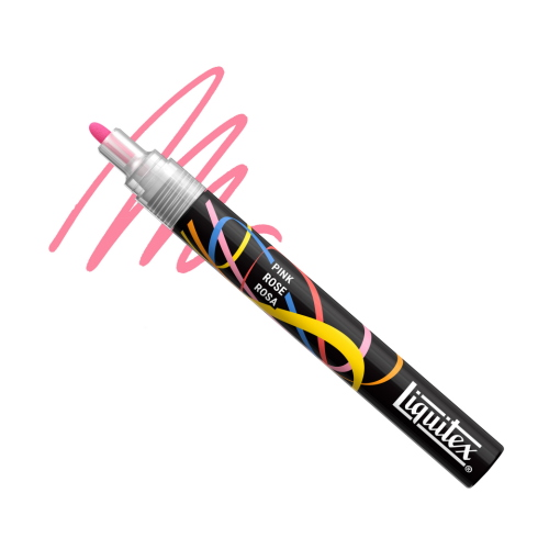 PENNARELLO ACRILICO MULTISUPERFICIE PUNTA FINE TONDA DA 2 MM LIQUITEX MARKER